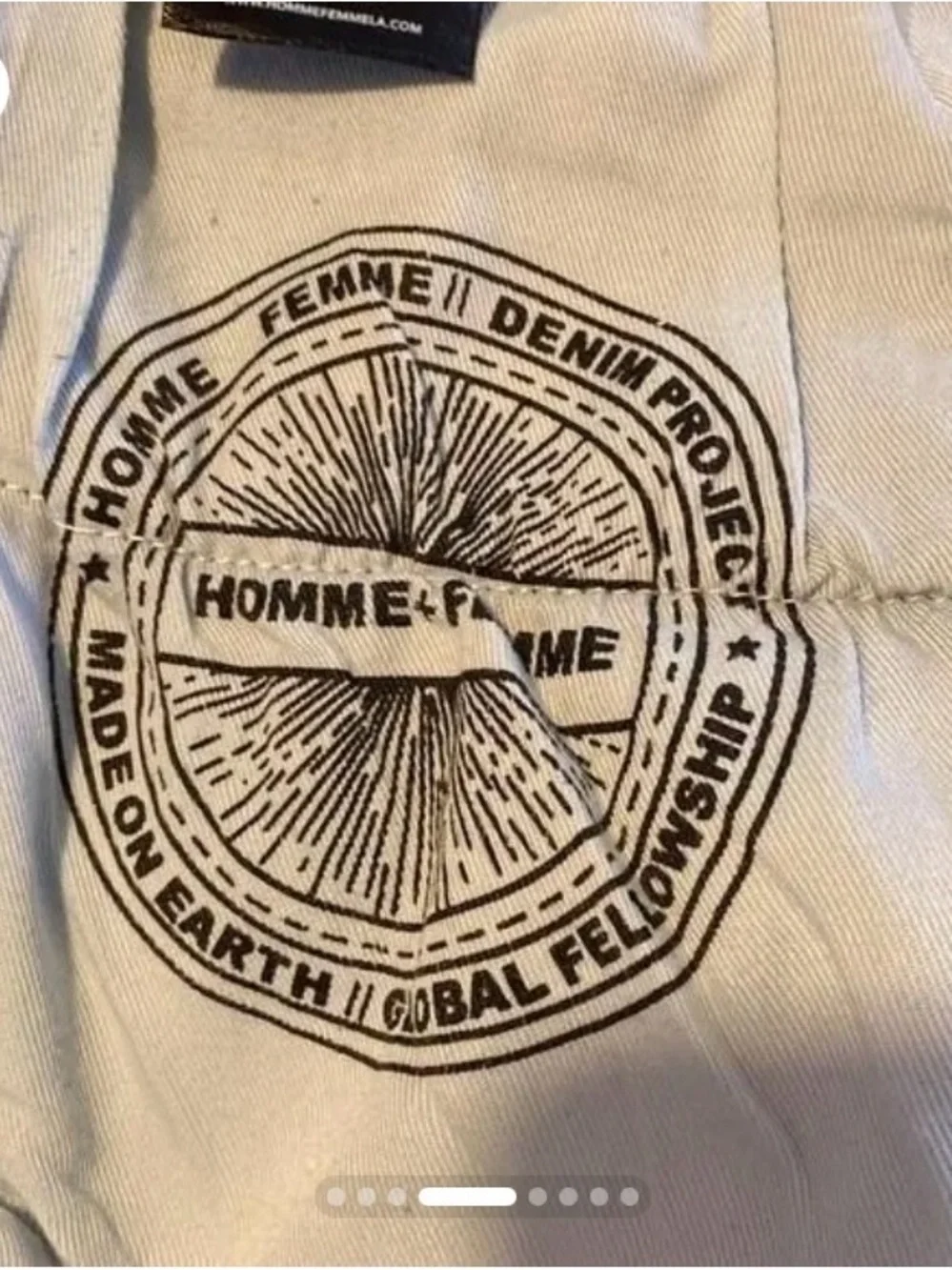 HOMME FEMME *185* TWILIGHT SUNSET JEANS 32